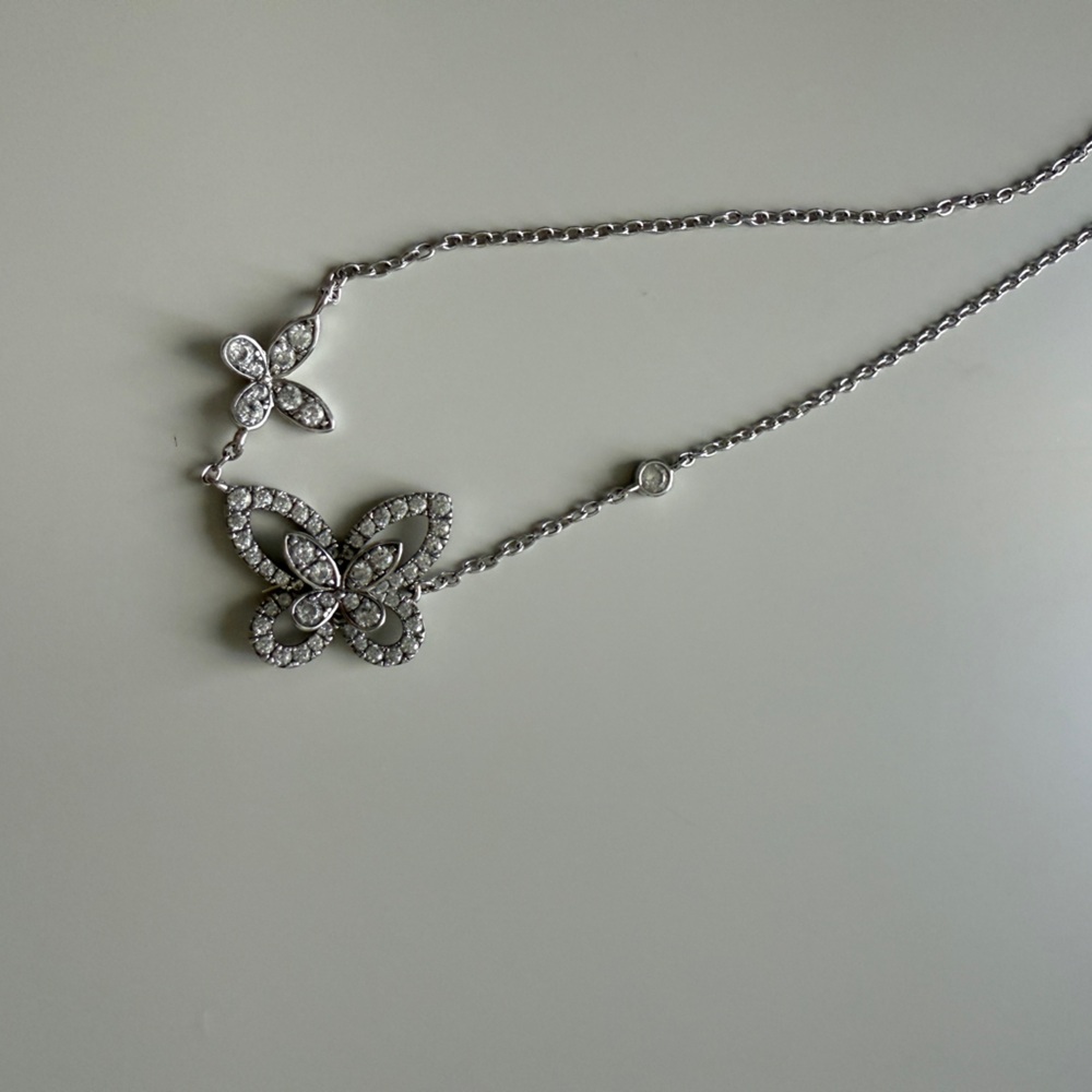 Butterfly Pendant Necklace graff